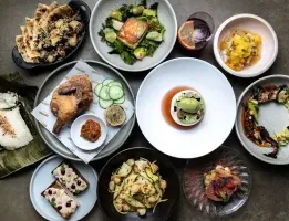 Torafuku - Global restaurant in Downtown Vancouver – fine dining dishes, interior photos, and ambiance.
