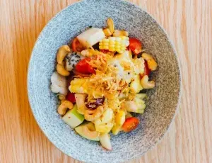 Song (by Kin Kao) - Thai restaurant in Vancouver – fine dining dishes, interior photos, and ambiance.