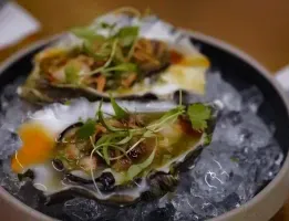 Song (by Kin Kao) - Thai restaurant in Vancouver – fine dining dishes, interior photos, and ambiance.