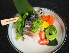 Shizenya - Japanese & Sushi restaurant in Downtown Vancouver – fine dining dishes, interior photos, and ambiance.