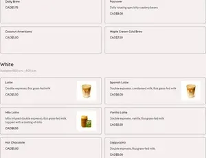Penny Penny Coffee - Cafe restaurant in Vancouver – fine dining dishes, interior photos, and ambiance.