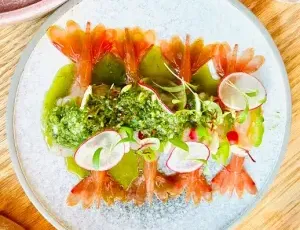 Song (by Kin Kao) - Thai restaurant in Vancouver – fine dining dishes, interior photos, and ambiance.