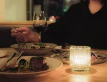 Niwa Restaurant - Global restaurant in Vancouver – fine dining dishes, interior photos, and ambiance.