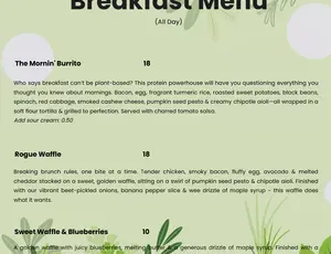 AM Cafe - Cafe restaurant in Vancouver – fine dining dishes, interior photos, and ambiance.