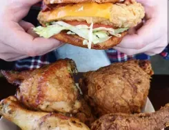 HiFive Chicken Marine Dr - Burger & Fried Chicken restaurant in Vancouver – fine dining dishes, interior photos, and ambiance.