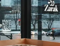 Zarak by Afghan Kitchen - Middle Eastern restaurant in Vancouver – fine dining dishes, interior photos, and ambiance.