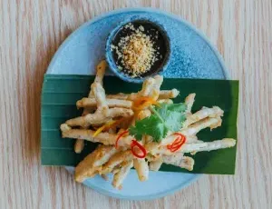 Song (by Kin Kao) - Thai restaurant in Vancouver – fine dining dishes, interior photos, and ambiance.