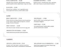 La Terrazza - Italian restaurant in Downtown Vancouver – fine dining dishes, interior photos, and ambiance.