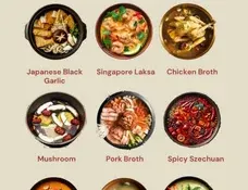 Mala King Hot Pot - Hot Pot restaurant in Surrey – fine dining dishes, interior photos, and ambiance.