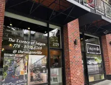 The Saigonville Restaurant - Vietnamese restaurant in Vancouver – fine dining dishes, interior photos, and ambiance.