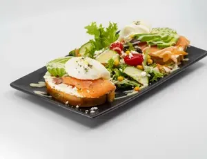 Cathy's Cafe - Cafe restaurant in Vancouver – fine dining dishes, interior photos, and ambiance.