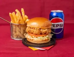 HiFive Chicken Marine Dr - Burger & Fried Chicken restaurant in Vancouver – fine dining dishes, interior photos, and ambiance.