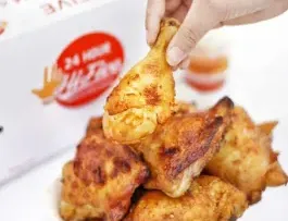HiFive Chicken Marine Dr - Burger & Fried Chicken restaurant in Vancouver – fine dining dishes, interior photos, and ambiance.
