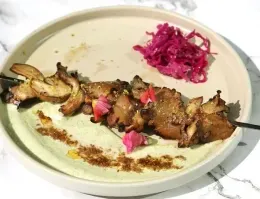 Zarak by Afghan Kitchen - Middle Eastern restaurant in Vancouver – fine dining dishes, interior photos, and ambiance.