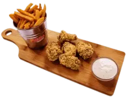 HiFive Chicken Marine Dr - Burger & Fried Chicken restaurant in Vancouver – fine dining dishes, interior photos, and ambiance.