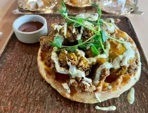 Zarak by Afghan Kitchen - Middle Eastern restaurant in Vancouver – fine dining dishes, interior photos, and ambiance.