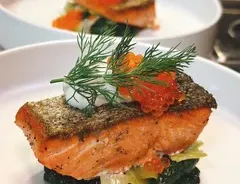 La Terrazza - Italian restaurant in Downtown Vancouver – fine dining dishes, interior photos, and ambiance.