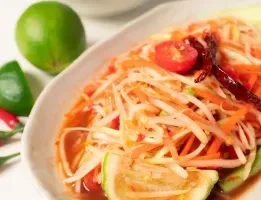 Zab Bite - Thai E-Sarn Cuisine - Thai restaurant in Vancouver – fine dining dishes, interior photos, and ambiance.