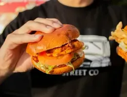 HiFive Chicken Marine Dr - Burger & Fried Chicken restaurant in Vancouver – fine dining dishes, interior photos, and ambiance.