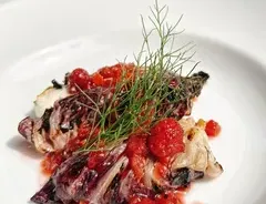 La Terrazza - Italian restaurant in Downtown Vancouver – fine dining dishes, interior photos, and ambiance.