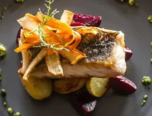 Steveston Seafood House - Seafood restaurant in Richmond – fine dining dishes, interior photos, and ambiance.