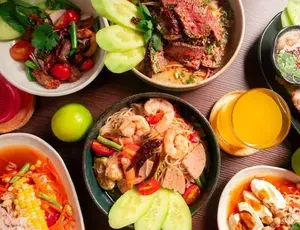 Zab Bite - Thai E-Sarn Cuisine - Thai restaurant in Vancouver – fine dining dishes, interior photos, and ambiance.