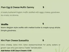 AM Cafe - Cafe restaurant in Vancouver – fine dining dishes, interior photos, and ambiance.