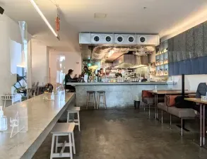 Torafuku - Global restaurant in Downtown Vancouver – fine dining dishes, interior photos, and ambiance.