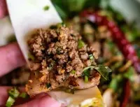 Song (by Kin Kao) - Thai restaurant in Vancouver – fine dining dishes, interior photos, and ambiance.