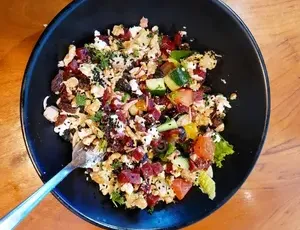 Caveman Café & Bakery - Cafe restaurant in Vancouver – fine dining dishes, interior photos, and ambiance.
