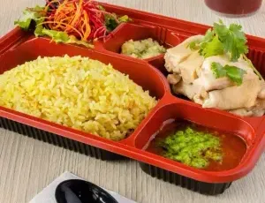 Hainan Kitchen - South Asian restaurant in Richmond – fine dining dishes, interior photos, and ambiance.