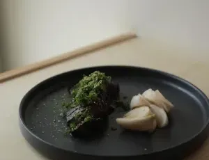 Niwa Restaurant - Global restaurant in Vancouver – fine dining dishes, interior photos, and ambiance.