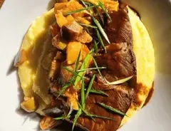 Alibi Room - North American restaurant in Downtown Vancouver – fine dining dishes, interior photos, and ambiance.