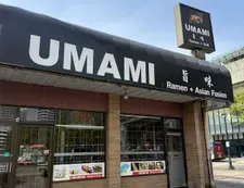Umami Ramen + Grill - South Asian restaurant in Surrey – fine dining dishes, interior photos, and ambiance.