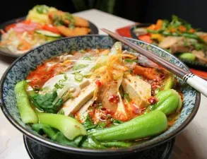The Hestia Veggie - Vegan restaurant in Downtown Vancouver – fine dining dishes, interior photos, and ambiance.