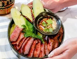 Zab Bite - Thai E-Sarn Cuisine - Thai restaurant in Vancouver – fine dining dishes, interior photos, and ambiance.
