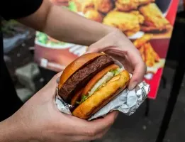 HiFive Chicken Marine Dr - Burger & Fried Chicken restaurant in Vancouver – fine dining dishes, interior photos, and ambiance.