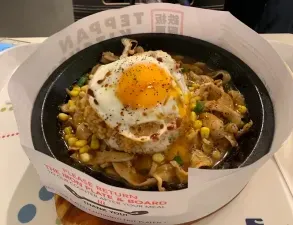 Teppan Kitchen Downtown - Japanese & Sushi restaurant in Downtown Vancouver – fine dining dishes, interior photos, and ambiance.