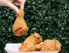 HiFive Chicken Marine Dr - Burger & Fried Chicken restaurant in Vancouver – fine dining dishes, interior photos, and ambiance.