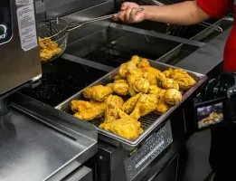 HiFive Chicken Marine Dr - Burger & Fried Chicken restaurant in Vancouver – fine dining dishes, interior photos, and ambiance.