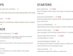 Steveston Seafood House - Seafood restaurant in Richmond – fine dining dishes, interior photos, and ambiance.
