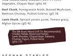 Zarak by Afghan Kitchen - Middle Eastern restaurant in Vancouver – fine dining dishes, interior photos, and ambiance.