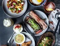 Torafuku - Global restaurant in Downtown Vancouver – fine dining dishes, interior photos, and ambiance.