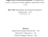 Zarak by Afghan Kitchen - Middle Eastern restaurant in Vancouver – fine dining dishes, interior photos, and ambiance.