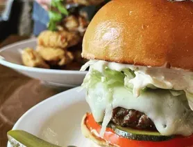 Alibi Room - North American restaurant in Downtown Vancouver – fine dining dishes, interior photos, and ambiance.