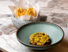 ELEM - Global restaurant in Vancouver – fine dining dishes, interior photos, and ambiance.