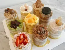 M.E Concept Cakes - Dessert restaurant in Vancouver – fine dining dishes, interior photos, and ambiance.