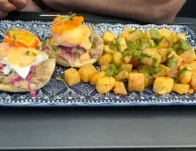 Zarak by Afghan Kitchen - Middle Eastern restaurant in Vancouver – fine dining dishes, interior photos, and ambiance.