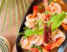 Zab Bite - Thai E-Sarn Cuisine - Thai restaurant in Vancouver – fine dining dishes, interior photos, and ambiance.