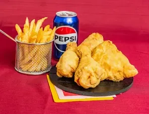 HiFive Chicken Marine Dr - Burger & Fried Chicken restaurant in Vancouver – fine dining dishes, interior photos, and ambiance.